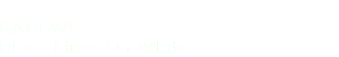 
KADEWE Black Lines On White